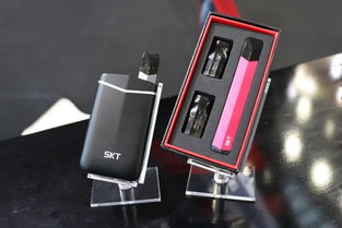 skt品牌電子煙新品在iecie2018深圳展首次亮相全面開(kāi)啟國(guó)內(nèi)市場(chǎng)