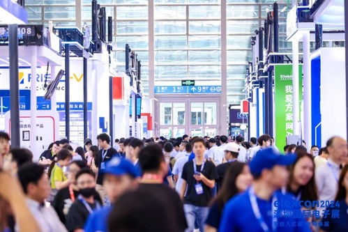 elexcon2024深圳國際電子展盛大開幕，全棧技術與產品展現產業榮景