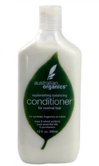 呵護秀發，回歸自然 澳大利亞有機中性平衡洗發露與護發露